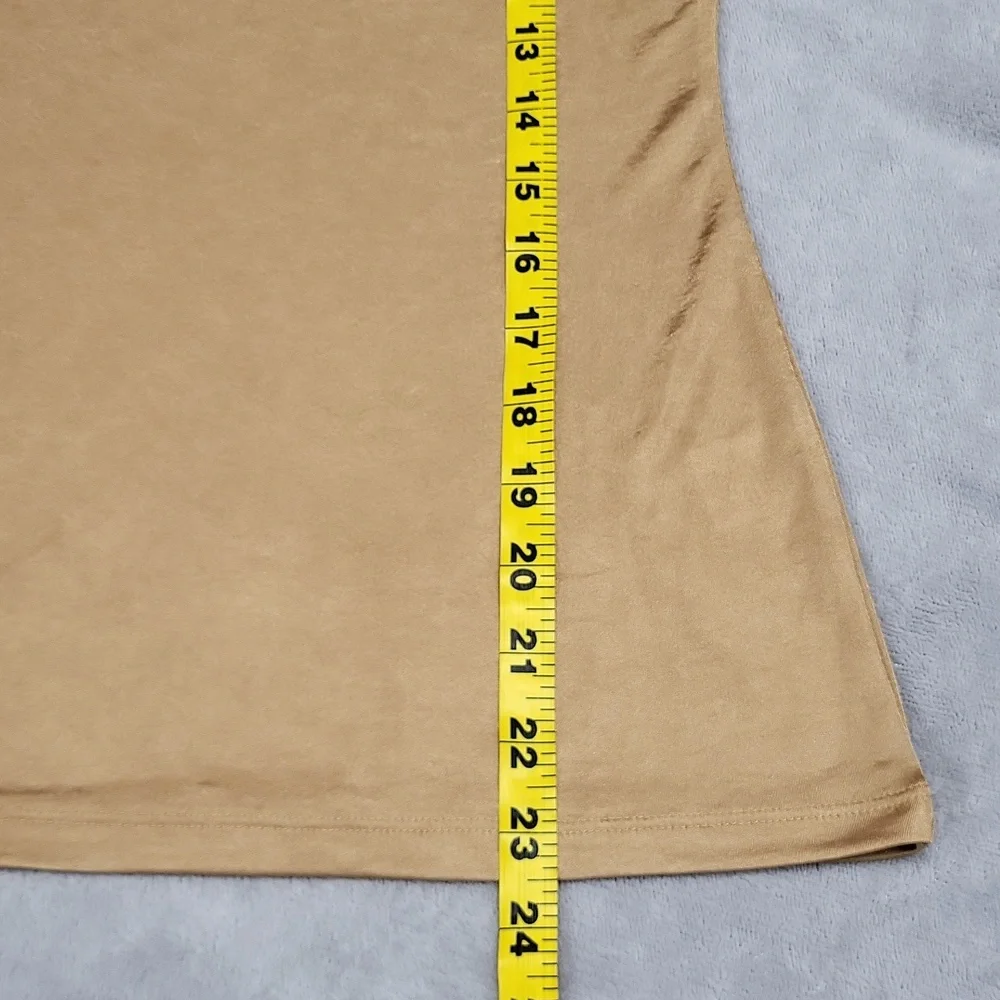 NWOT LEITH Golden Top - Picture 7 of 8